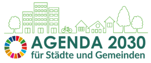 Logo: AGENDA 2030 für STadte und Gemeinden