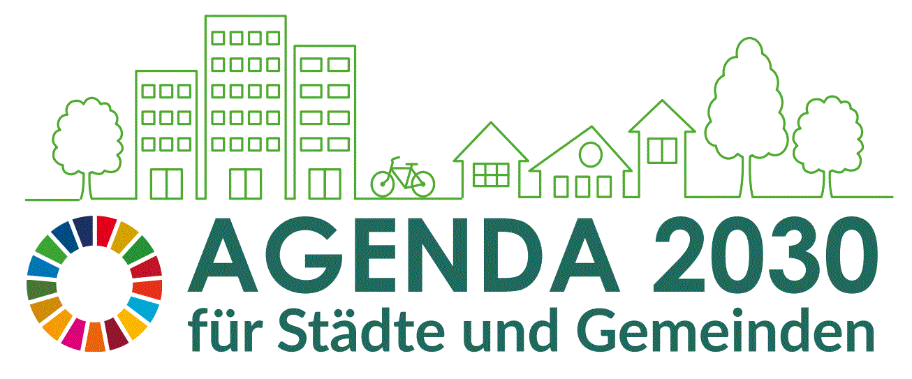 Logo: AGENDA 2030 für STadte und Gemeinden