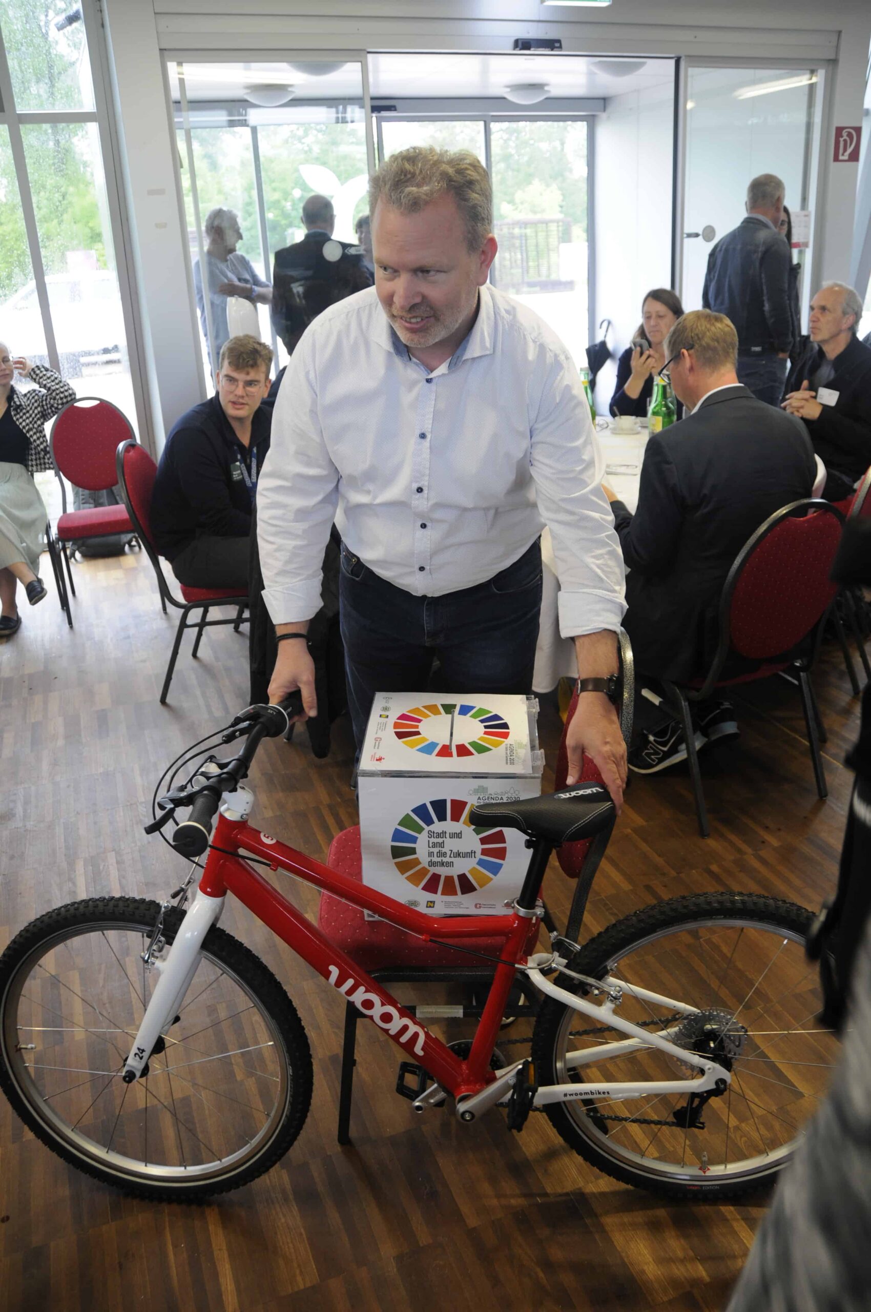 Geschäftsführer von Woom bike, Guido Dohm