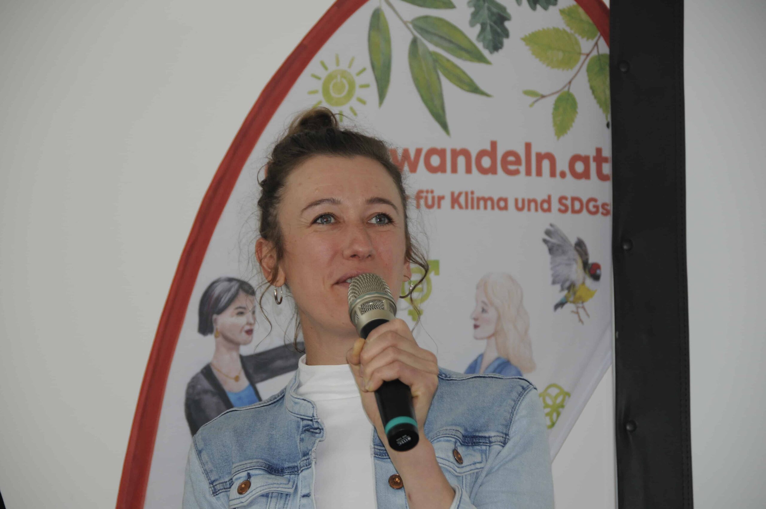 Stefanie Moser, Regionalmanagerin für Umwelt und Nachhaltigkeit OÖ